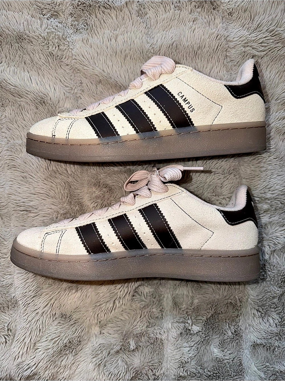 adidas Campus 00s Sneakers pink & brown US 8